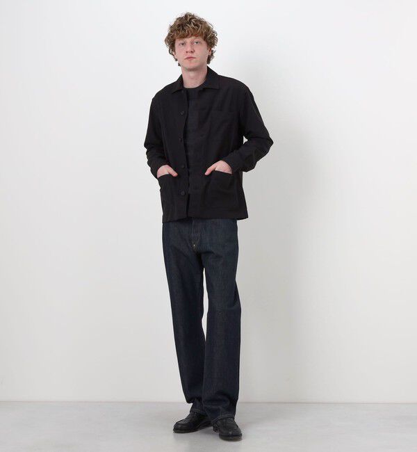 TOMORROWLAND BUYING WEAR「Salvatore Piccolo シルクコットン シャツブルゾン」|ブルゾン・スタジャン|
