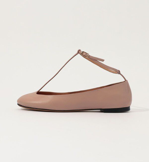 TOMORROWLAND GOODS「ODISSI CALLA T-bar Ballet フラットシューズ」|バレエシューズ|
