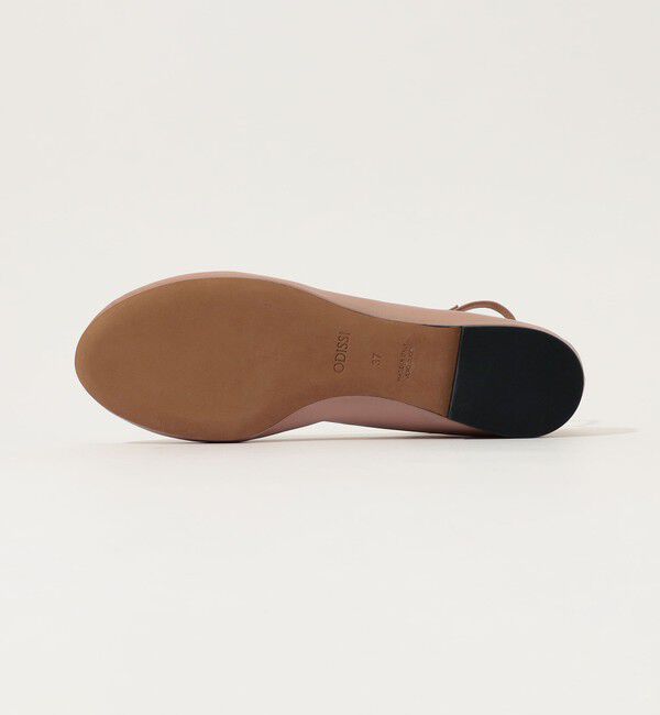 TOMORROWLAND GOODS「ODISSI CALLA T-bar Ballet フラットシューズ」|バレエシューズ|