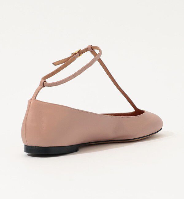 TOMORROWLAND GOODS「ODISSI CALLA T-bar Ballet フラットシューズ」|バレエシューズ|