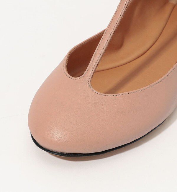 TOMORROWLAND GOODS「ODISSI CALLA T-bar Ballet フラットシューズ」|バレエシューズ|