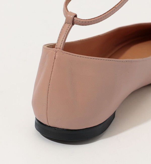 TOMORROWLAND GOODS「ODISSI CALLA T-bar Ballet フラットシューズ」|バレエシューズ|