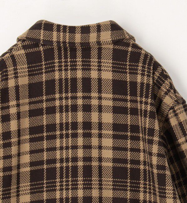 TOMORROWLAND BUYING WEAR「MACKINTOSH  HUMBIE SL SHORT コットンチェック ショートブルゾン」|ブルゾン・スタジャン|