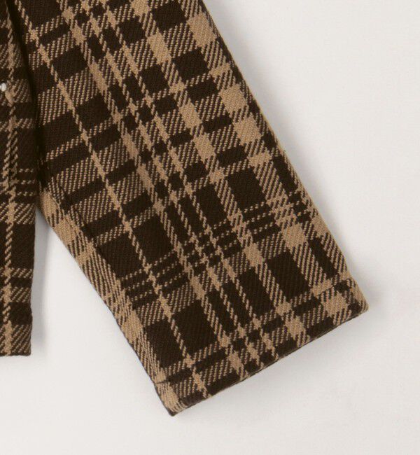 TOMORROWLAND BUYING WEAR「MACKINTOSH  HUMBIE SL SHORT コットンチェック ショートブルゾン」|ブルゾン・スタジャン|