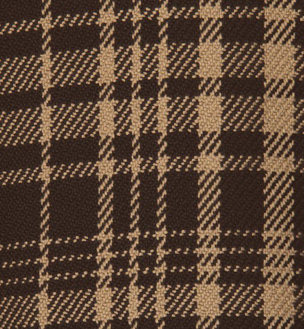 TOMORROWLAND BUYING WEAR「MACKINTOSH  HUMBIE SL SHORT コットンチェック ショートブルゾン」|ブルゾン・スタジャン|