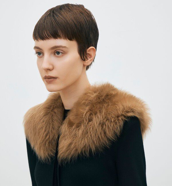 DES PRES「ロングヘアムートン ティペット」|その他|