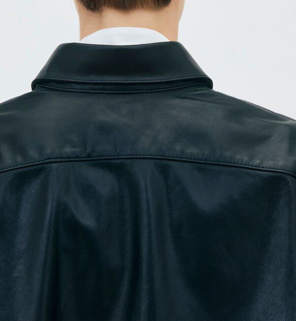 DES PRES「TURKEY LIGHT  LEATHER  ベーシックシャツ」|シャツ・ブラウス|