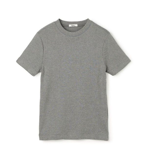 Edition「コットンモダールフライス Tシャツ」|Tシャツ・カットソー|13 ライトグレー