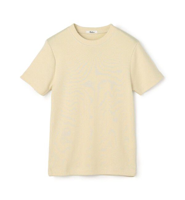 Edition「コットンモダールフライス Tシャツ」|Tシャツ・カットソー|43 ベージュ