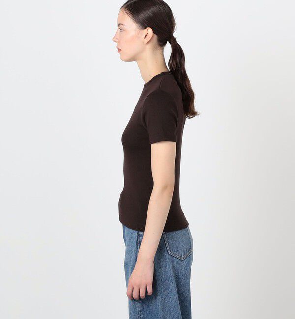 Edition「コットンモダールフライス Tシャツ」|Tシャツ・カットソー|