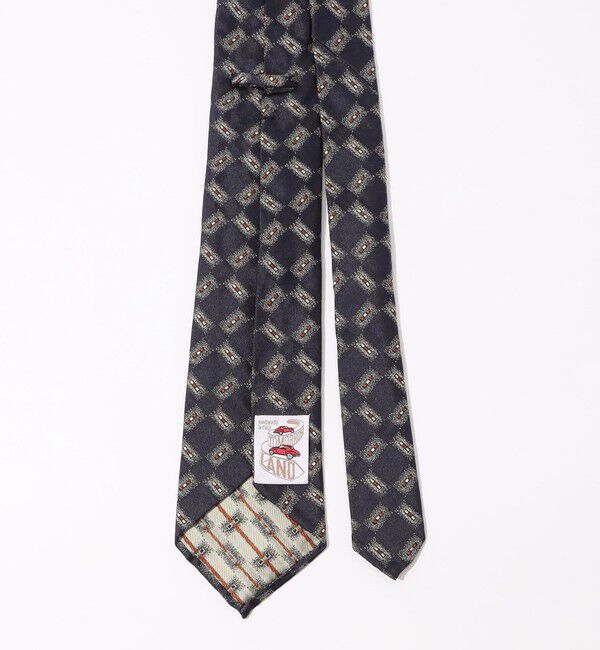 TOMORROWLAND GOODS「TOMORROWLAND MADE IN ITALY シルクジャカード 小紋柄ネクタイ」|ネクタイ・蝶ネクタイ|