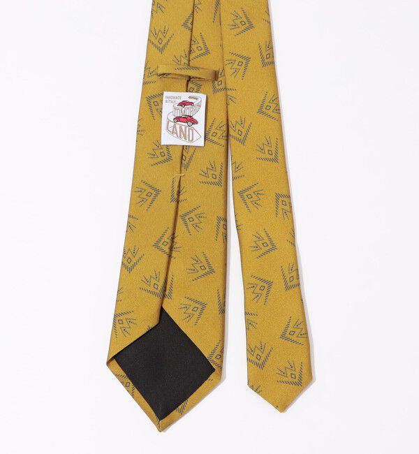 TOMORROWLAND GOODS「TOMORROWLAND MADE IN ITALY シルクジャカード 小紋柄ネクタイ」|ネクタイ・蝶ネクタイ|