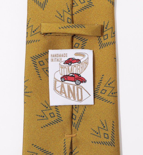 TOMORROWLAND GOODS「TOMORROWLAND MADE IN ITALY シルクジャカード 小紋柄ネクタイ」|ネクタイ・蝶ネクタイ|