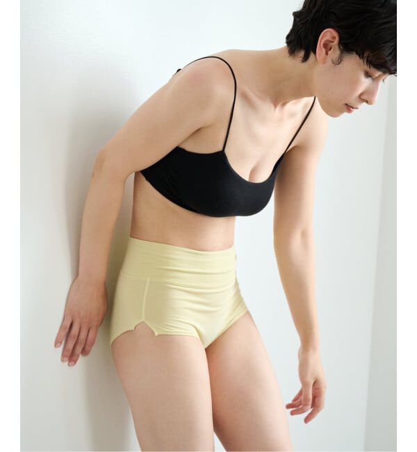 EMILYWEEK「《追加》【ACTIVE】Bamboo ストレッチブラ（ブラック）」|インナー|