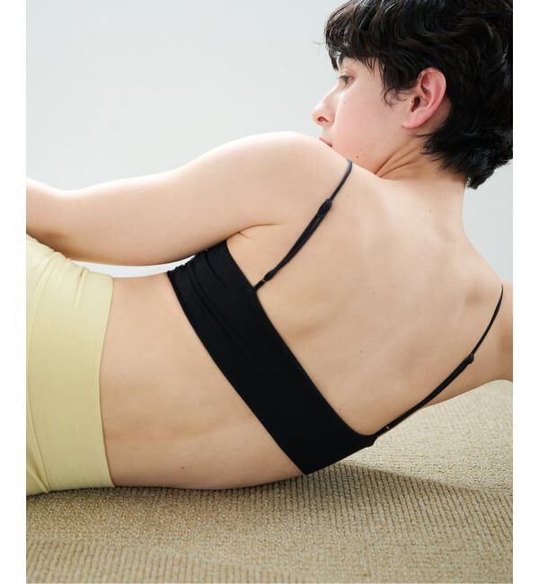 EMILYWEEK「《追加》【ACTIVE】Bamboo ストレッチブラ（ブラック）」|インナー|