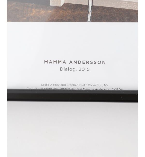 journal standard Furniture「【LOUSIANA POSTER】Mamma Andersson - Dialogue A3　アートフレーム」|その他|
