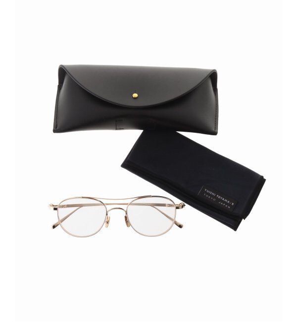 EYETHINK「YUICHI TOYAMA. 別注 PALM SPRING Col.6EX Optical」|メガネ|