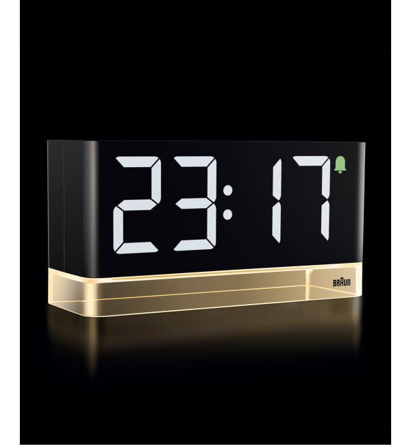 HIROB「BRAUN DIGITAL ALARM CLOCK BC27B」|クロック・置時計|