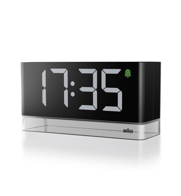 HIROB「BRAUN DIGITAL ALARM CLOCK BC27B」|クロック・置時計|