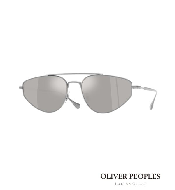 EYETHINK「OLIVER PEOPLES x Jil Sander EDITION 5 SL1 Sunglasses」|サングラス|シルバー