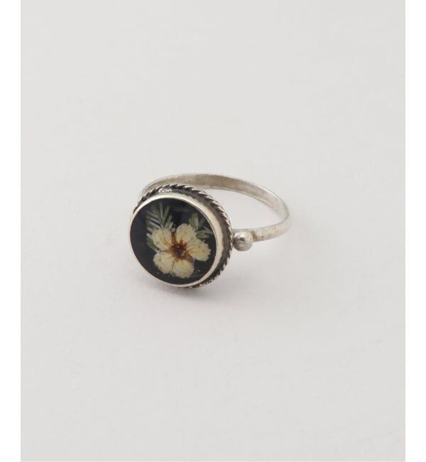 JOINT WORKS「GUSTAVO / グスタボ Flower Wreath Ring」|リング|ブラック