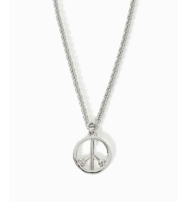 JOINT WORKS「DISCOVERED / ディスカバード BONE PEACE NECKLACE」|ネックレス|