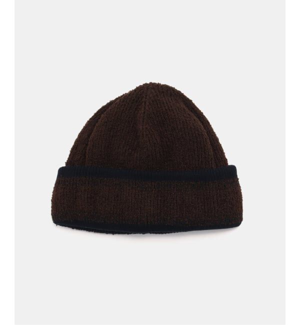 JOINT WORKS「RACAL / ラカル Reversible Short Knit Cap」|ニット帽|ブラウン