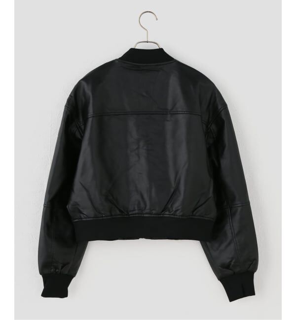 JOINT WORKS「GUESS JEANS / ゲス ジーンズ CROPPED BOMBER」|ブルゾン・スタジャン|