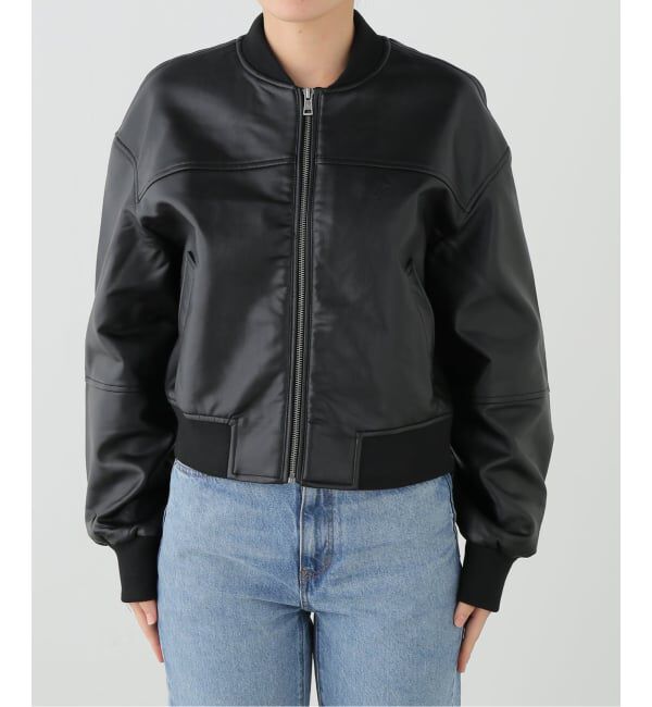 JOINT WORKS「GUESS JEANS / ゲス ジーンズ CROPPED BOMBER」|ブルゾン・スタジャン|