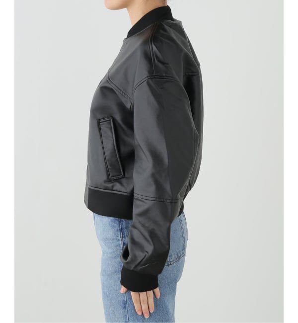 JOINT WORKS「GUESS JEANS / ゲス ジーンズ CROPPED BOMBER」|ブルゾン・スタジャン|