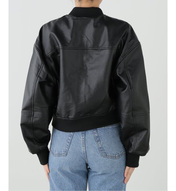 JOINT WORKS「GUESS JEANS / ゲス ジーンズ CROPPED BOMBER」|ブルゾン・スタジャン|