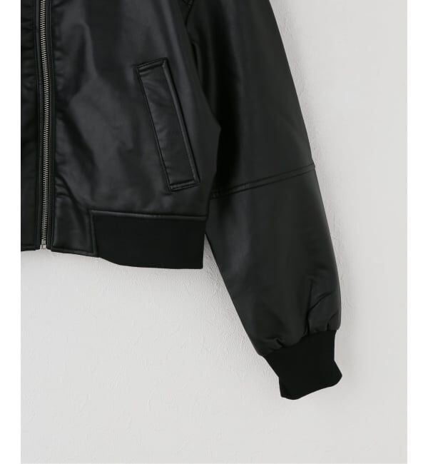JOINT WORKS「GUESS JEANS / ゲス ジーンズ CROPPED BOMBER」|ブルゾン・スタジャン|