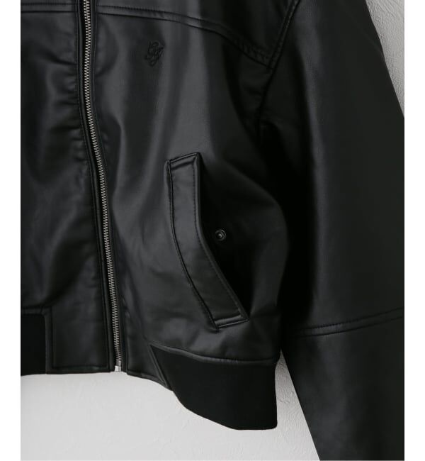 JOINT WORKS「GUESS JEANS / ゲス ジーンズ CROPPED BOMBER」|ブルゾン・スタジャン|