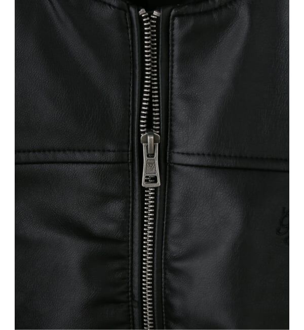JOINT WORKS「GUESS JEANS / ゲス ジーンズ CROPPED BOMBER」|ブルゾン・スタジャン|