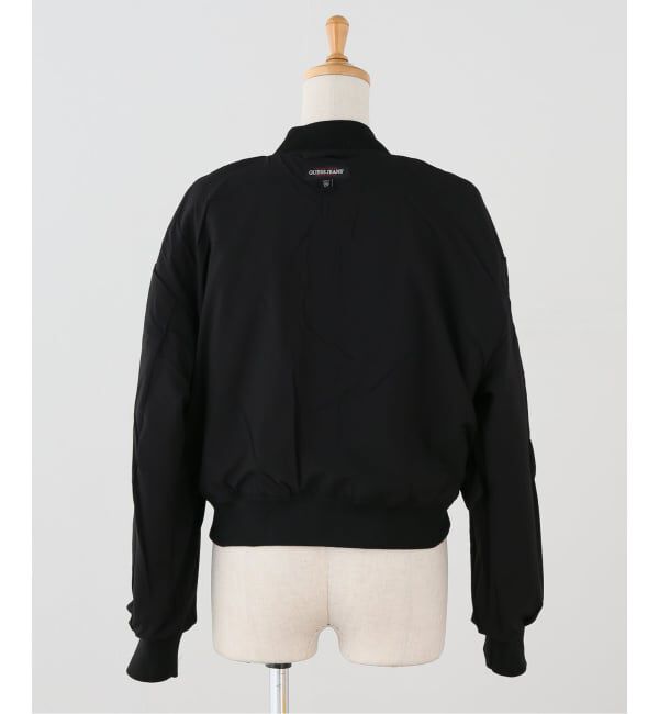 JOINT WORKS「GUESS JEANS / ゲス ジーンズ CROPPED BOMBER」|ブルゾン・スタジャン|