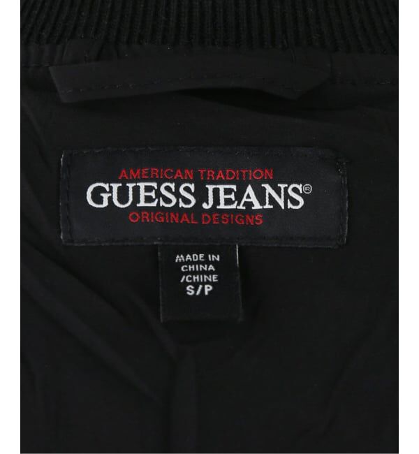 JOINT WORKS「GUESS JEANS / ゲス ジーンズ CROPPED BOMBER」|ブルゾン・スタジャン|