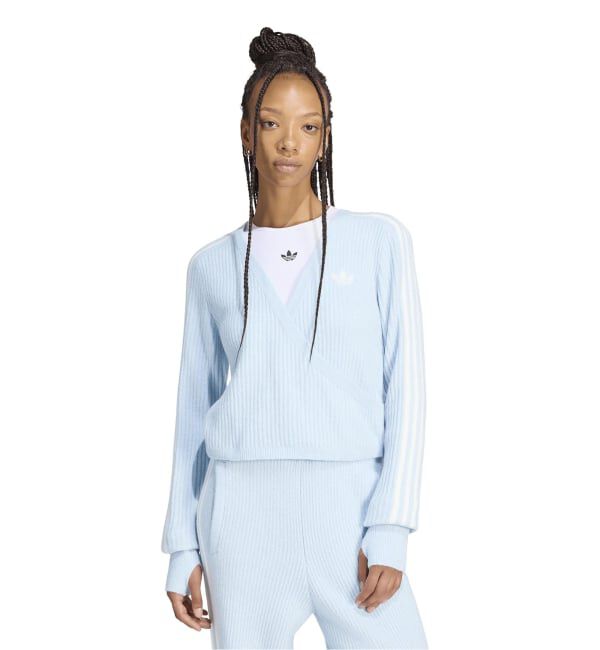 JOINT WORKS「ADIDAS &times; JENNIE / アディダス &times; ジェニー KNIT CARDIGAN」|ニット・セーター|