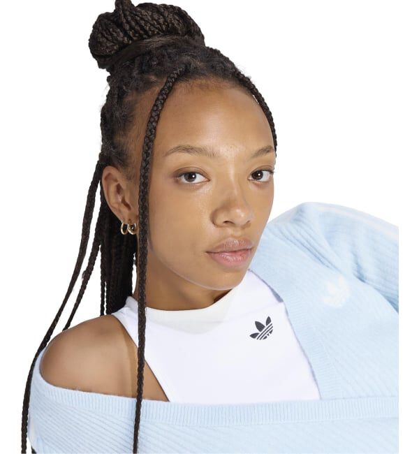 JOINT WORKS「ADIDAS &times; JENNIE / アディダス &times; ジェニー KNIT CARDIGAN」|ニット・セーター|