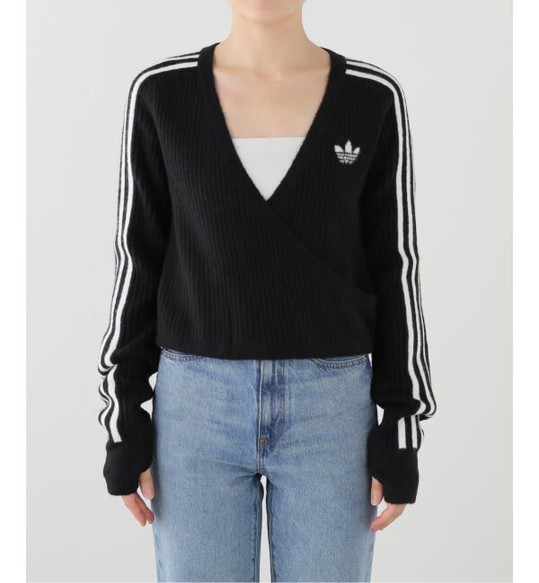 JOINT WORKS「ADIDAS &times; JENNIE / アディダス &times; ジェニー KNIT CARDIGAN」|ニット・セーター|