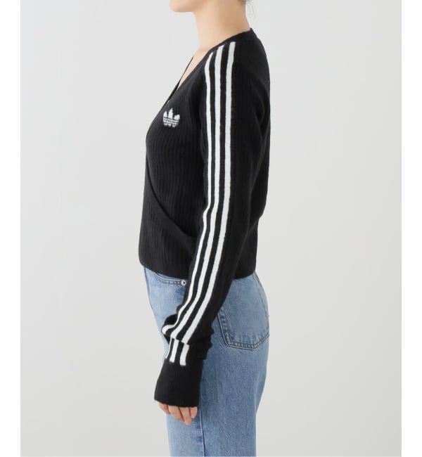 JOINT WORKS「ADIDAS &times; JENNIE / アディダス &times; ジェニー KNIT CARDIGAN」|ニット・セーター|