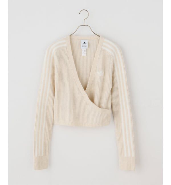 JOINT WORKS「ADIDAS &times; JENNIE / アディダス &times; ジェニー KNIT CARDIGAN」|ニット・セーター|