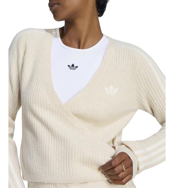 JOINT WORKS「ADIDAS &times; JENNIE / アディダス &times; ジェニー KNIT CARDIGAN」|ニット・セーター|