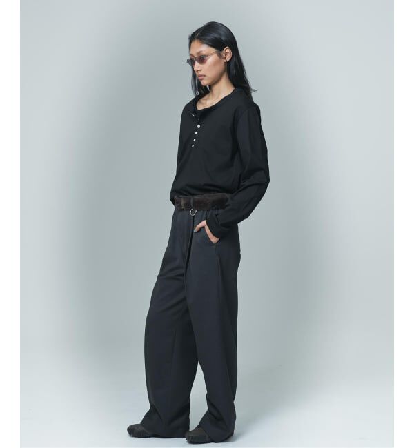 JOINT WORKS「≪追加≫NOCTO ARCHIVE/ノクト アーカイブ  Faux Fur Belt」|ベルト|