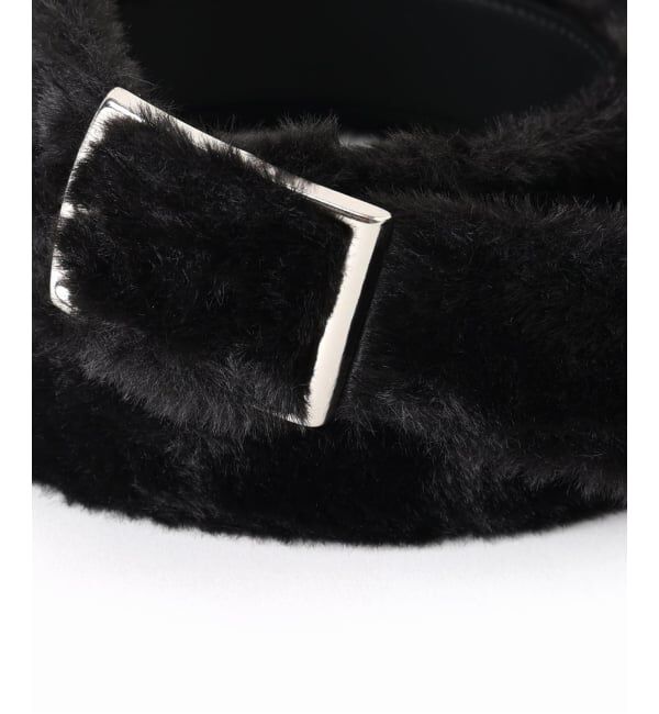 JOINT WORKS「≪追加≫NOCTO ARCHIVE/ノクト アーカイブ  Faux Fur Belt」|ベルト|