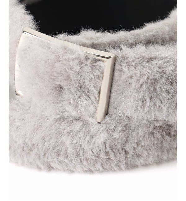 JOINT WORKS「≪追加≫NOCTO ARCHIVE/ノクト アーカイブ  Faux Fur Belt」|ベルト|
