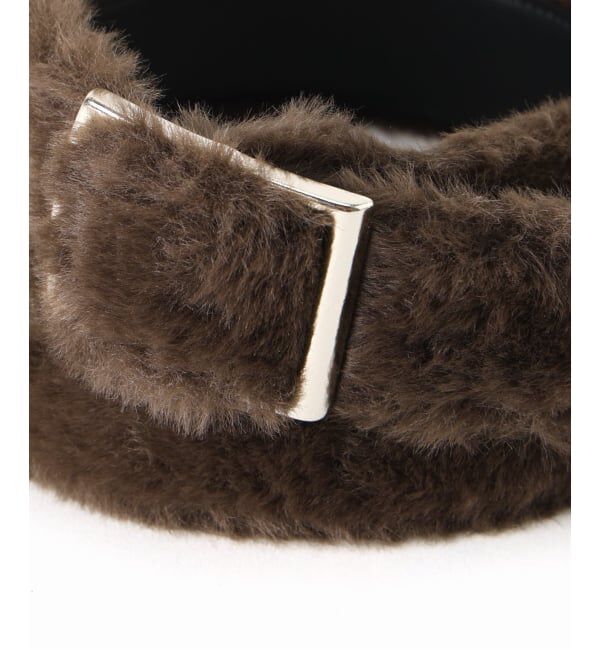 JOINT WORKS「≪追加≫NOCTO ARCHIVE/ノクト アーカイブ  Faux Fur Belt」|ベルト|