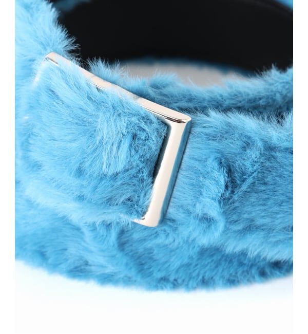 JOINT WORKS「≪追加≫NOCTO ARCHIVE/ノクト アーカイブ  Faux Fur Belt」|ベルト|