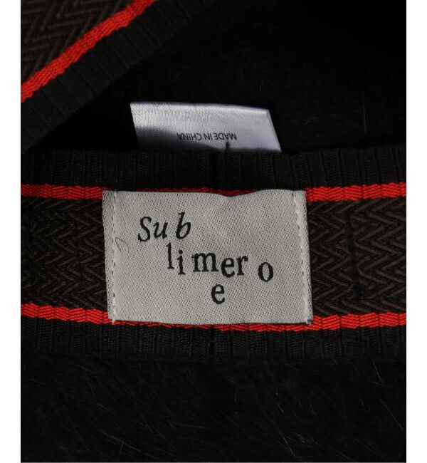 JOINT WORKS「sublimeroe / サブライムロー HELLO ANGOLA HAT」|ハット|