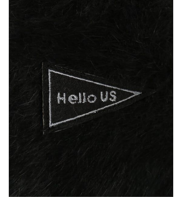 JOINT WORKS「sublimeroe / サブライムロー HELLO ANGOLA HAT」|ハット|