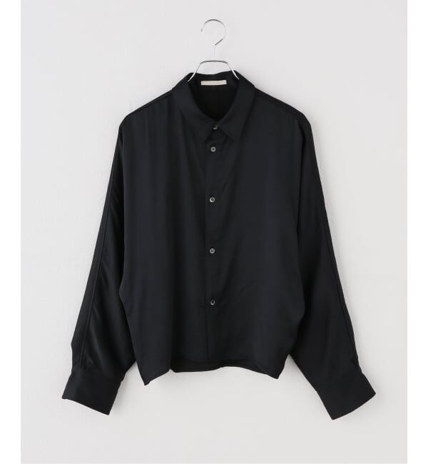 Plage「《新宿店・WEB限定》Eclat satin dolman シャツ」|シャツ・ブラウス|